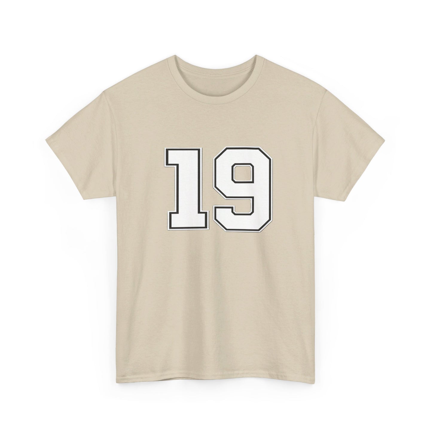 No. 19 Custom Tee Shirt - BENJAMINS