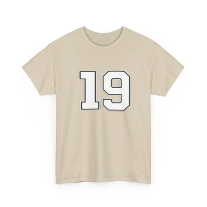 No. 19 Custom Tee Shirt - BENJAMINS