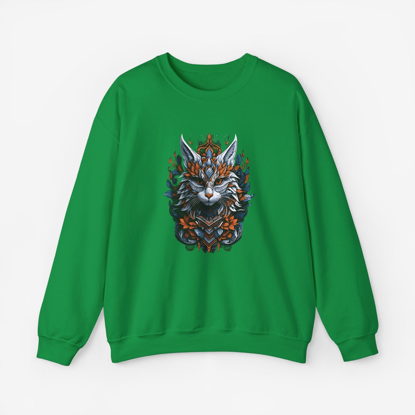 Cat Mandalas artwork Sweatshirt