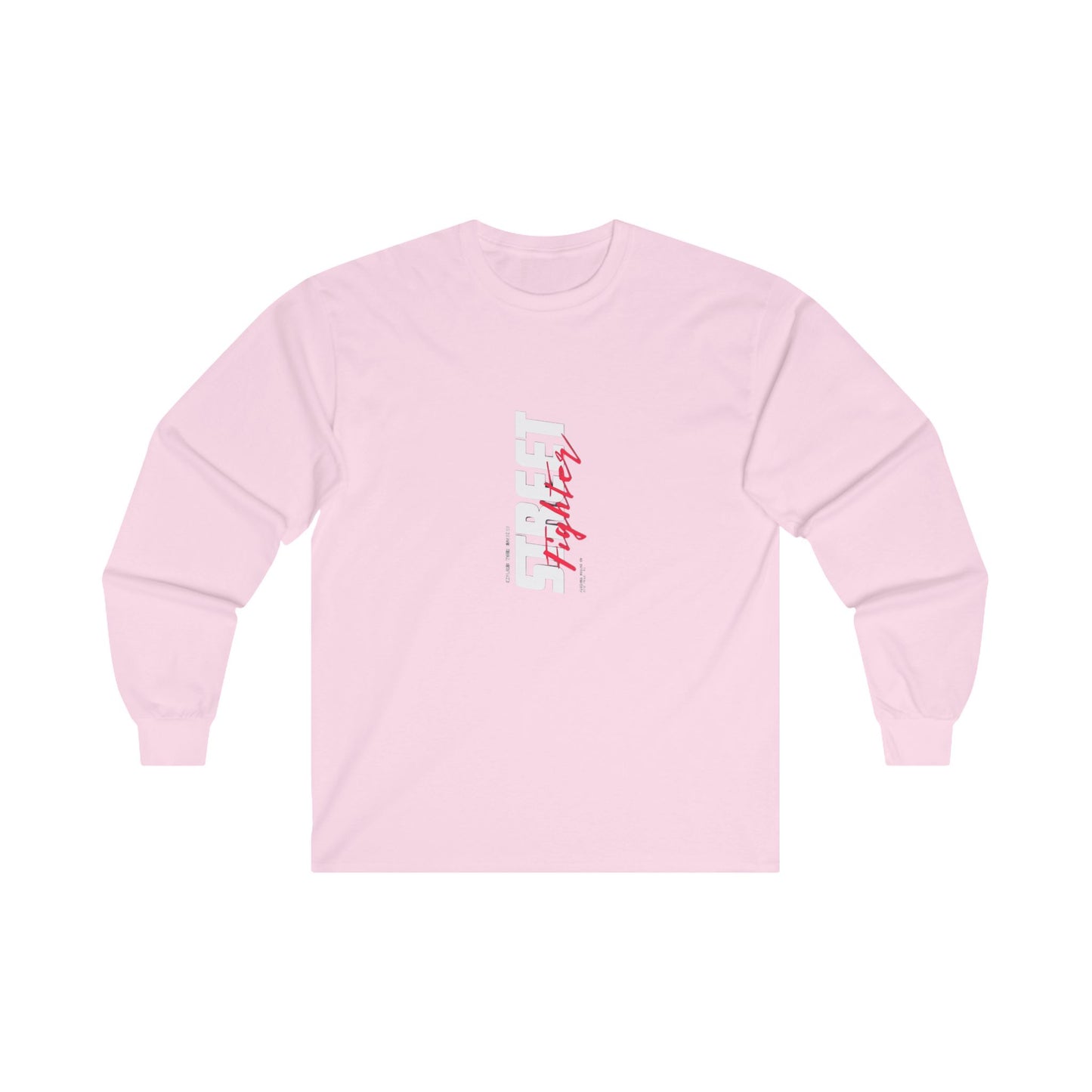 Long Sleeve T Shirt - BENJAMINS S / Light Pink