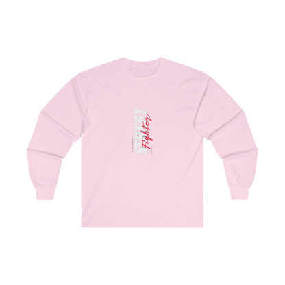 Long Sleeve T Shirt - BENJAMINS S / Light Pink