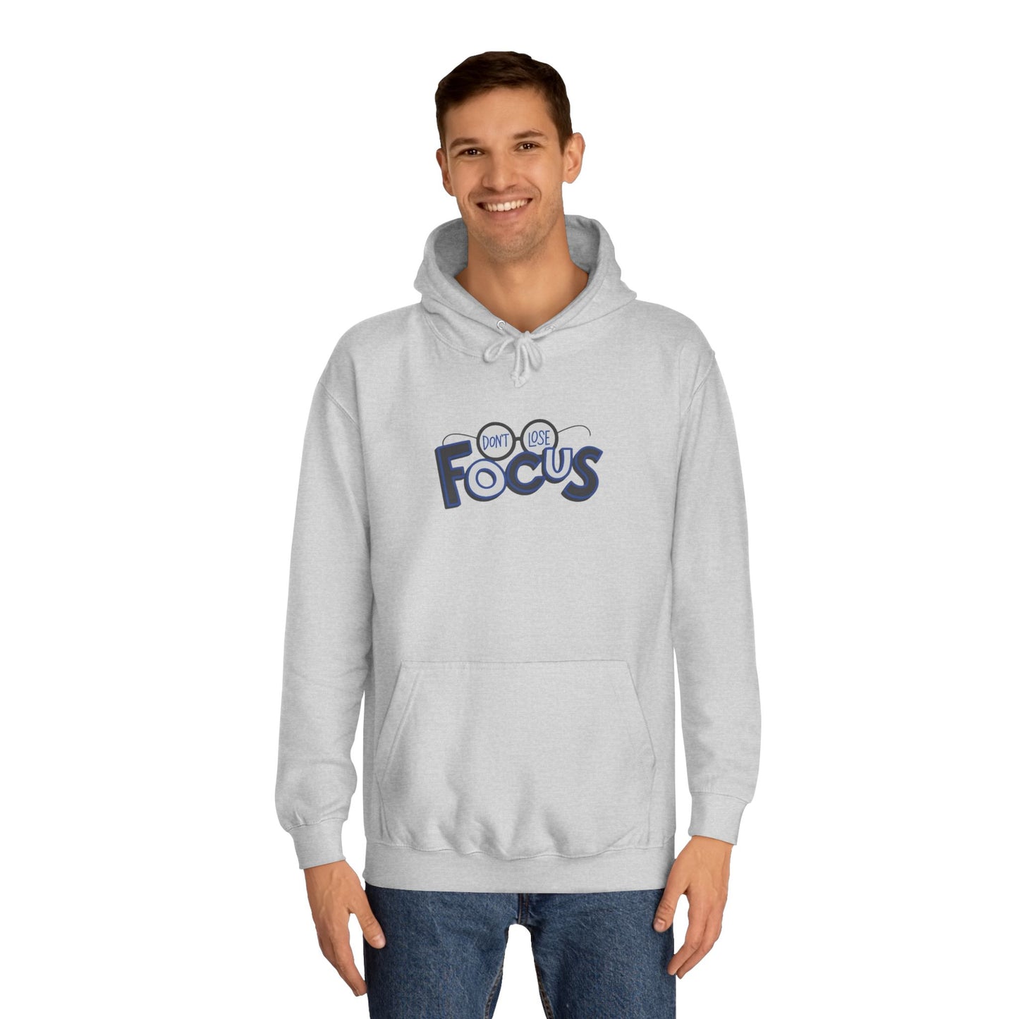 FOCUS College Hoodie - BENJAMINS