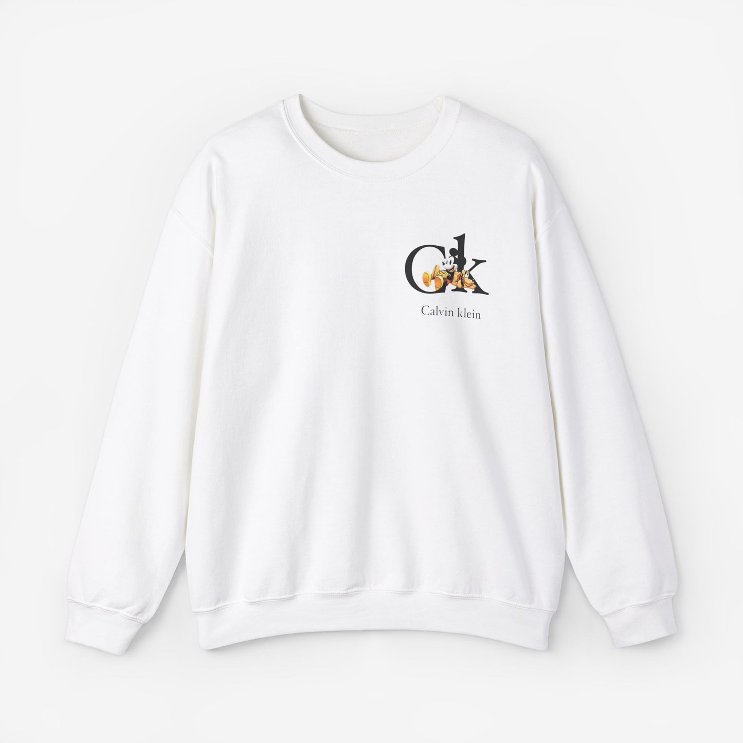 Ck Crewneck Sweatshirt