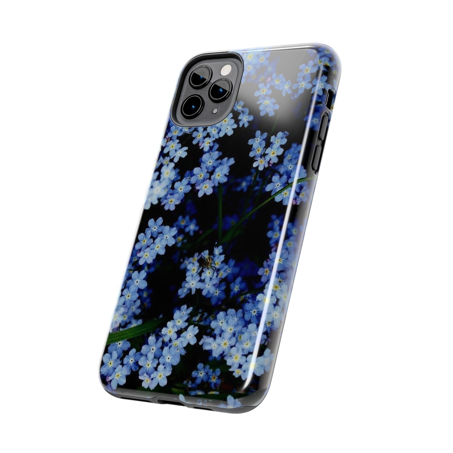 Blue Flower Custom Cover - BENJAMINS