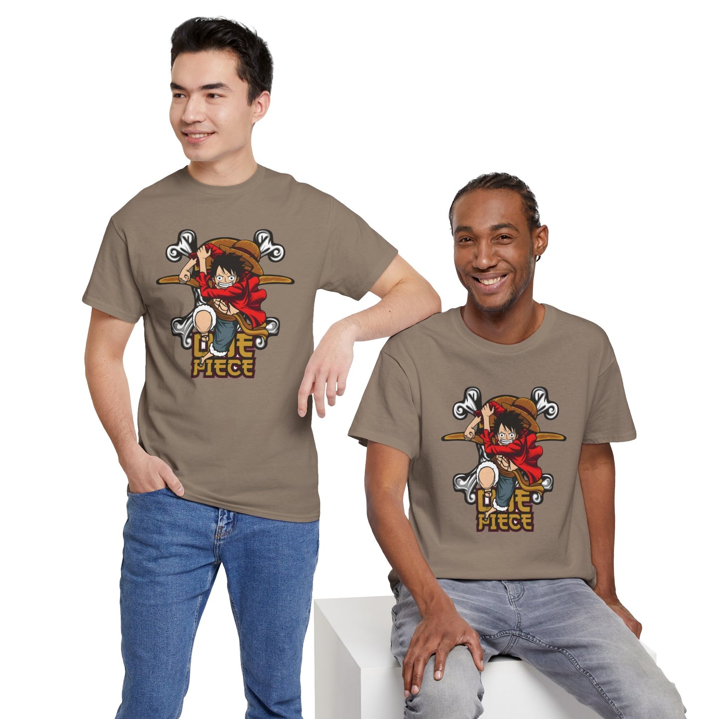 Monkey D Luffy Custom T-shirt - BENJAMINS