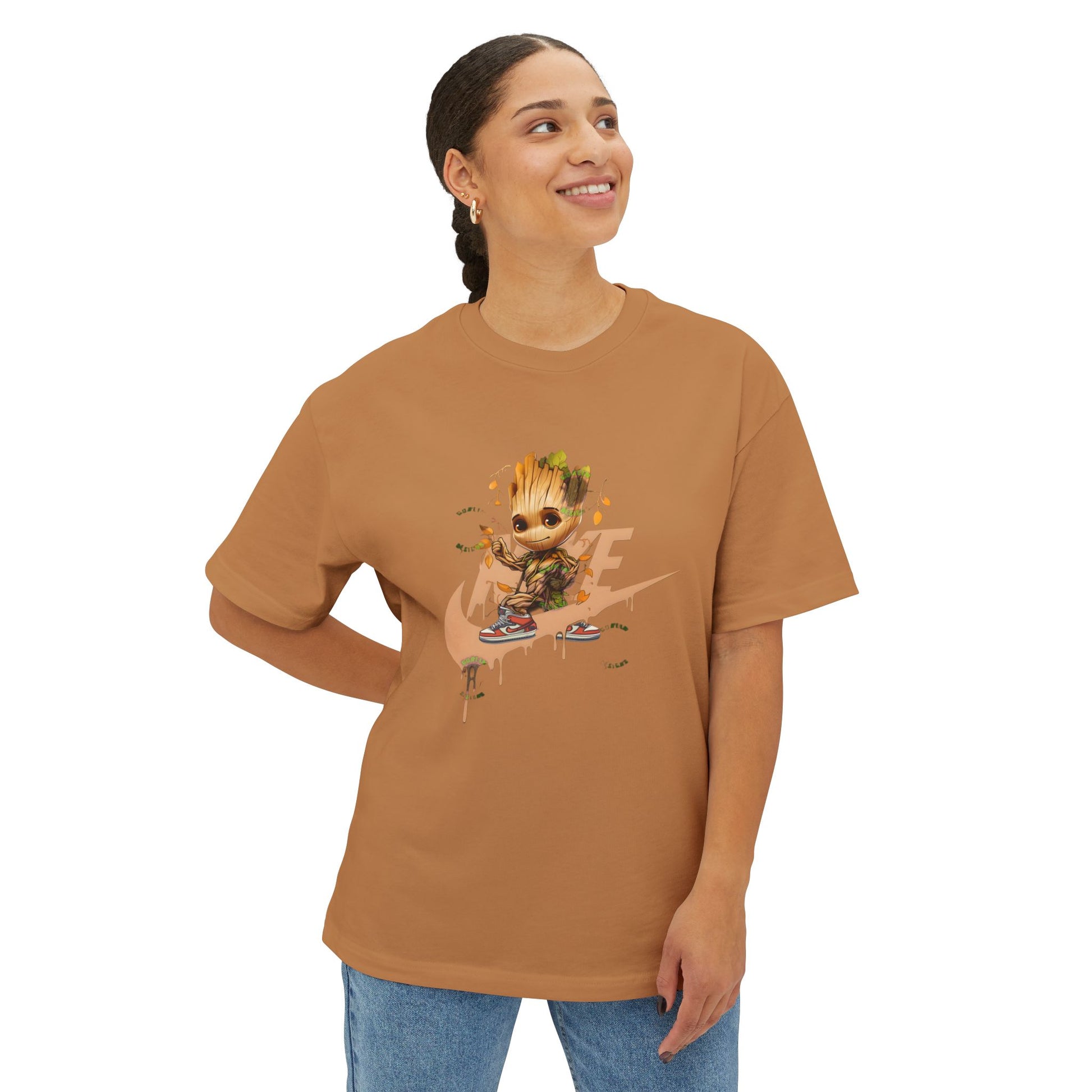 GRoot Oversized Tshirt - BENJAMINS