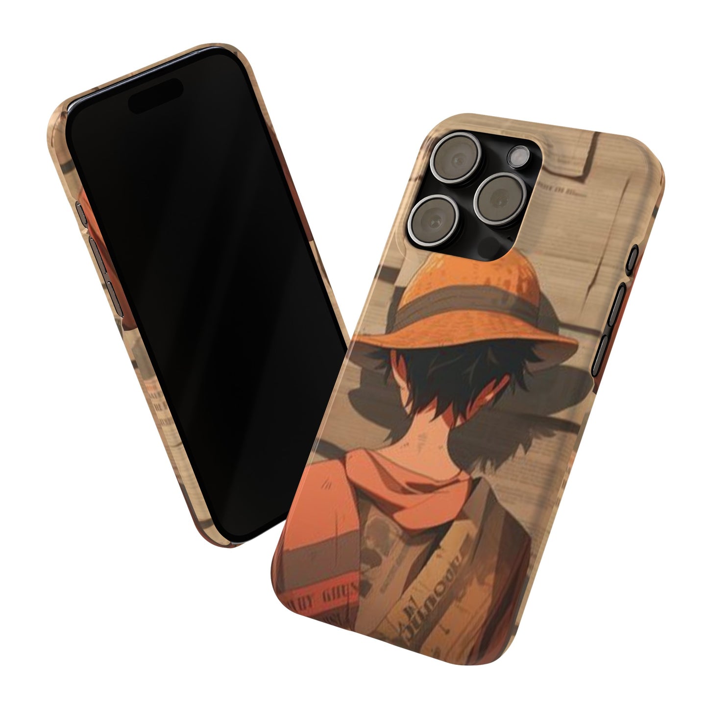 Slim Phone Cases - BENJAMINS