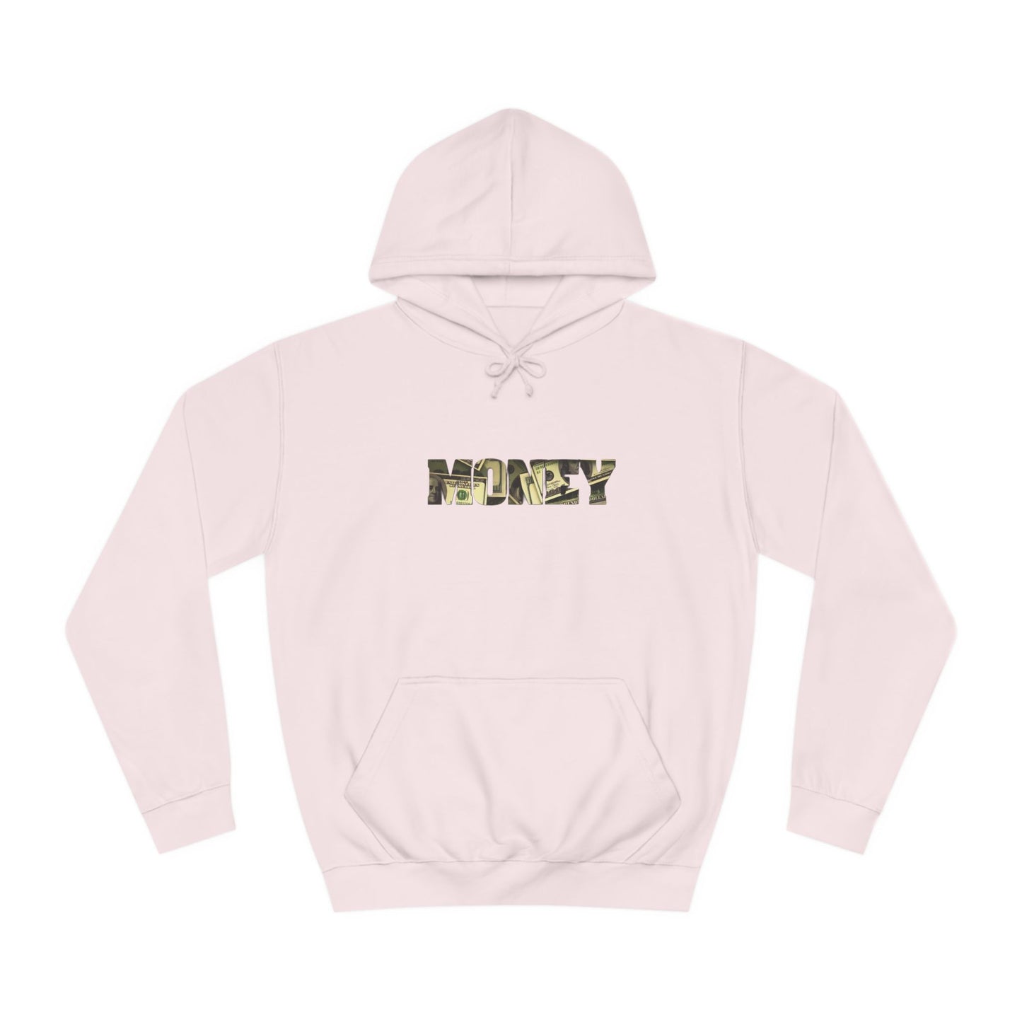 MONEY Hoodie - BENJAMINS Baby Pink / XS