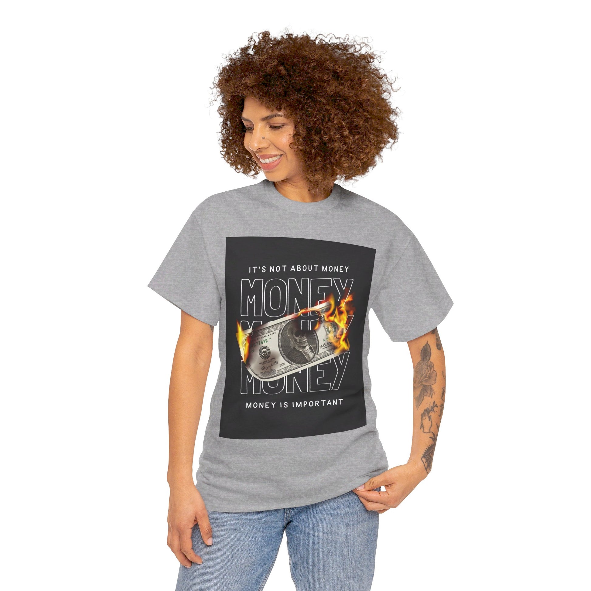 Money is important Custom Tshirt - BENJAMINS