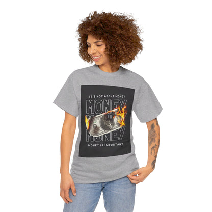 Money is important Custom Tshirt - BENJAMINS