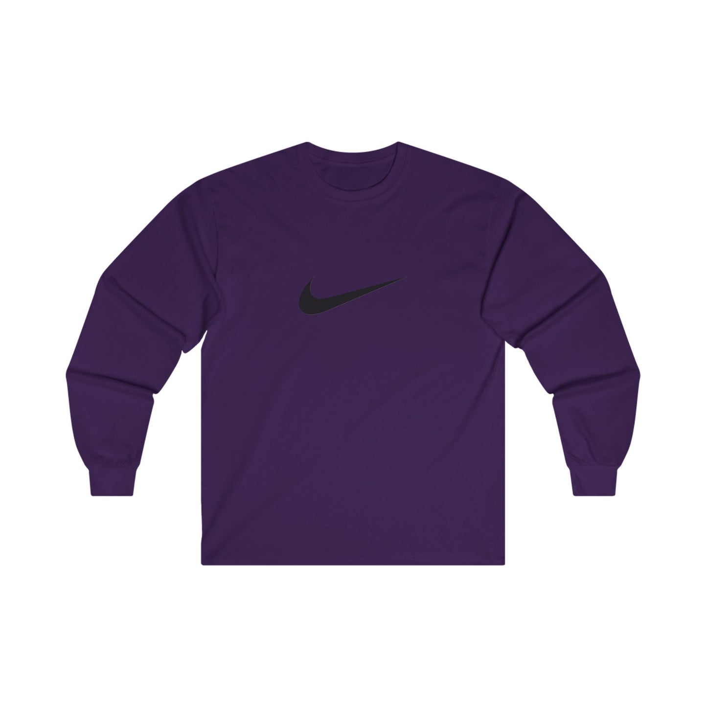 Nike Long Sleeve T Shirt - BENJAMINS S / Purple