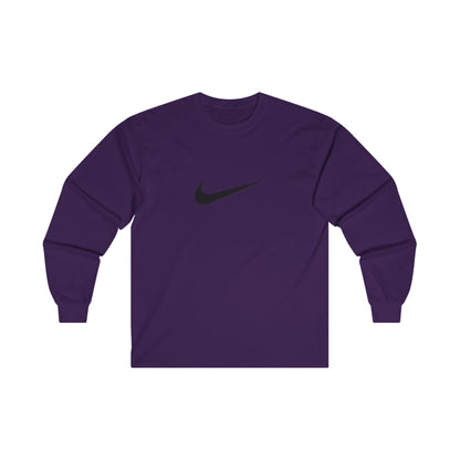 Nike Long Sleeve T Shirt - BENJAMINS S / Purple