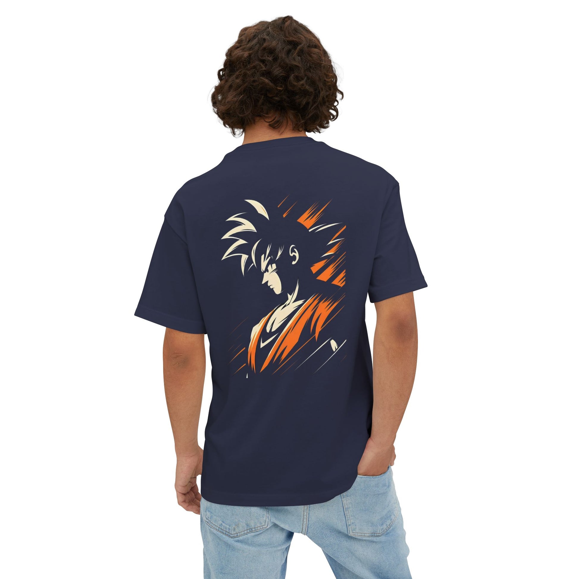 Oversized Tshirt Goku - BENJAMINS