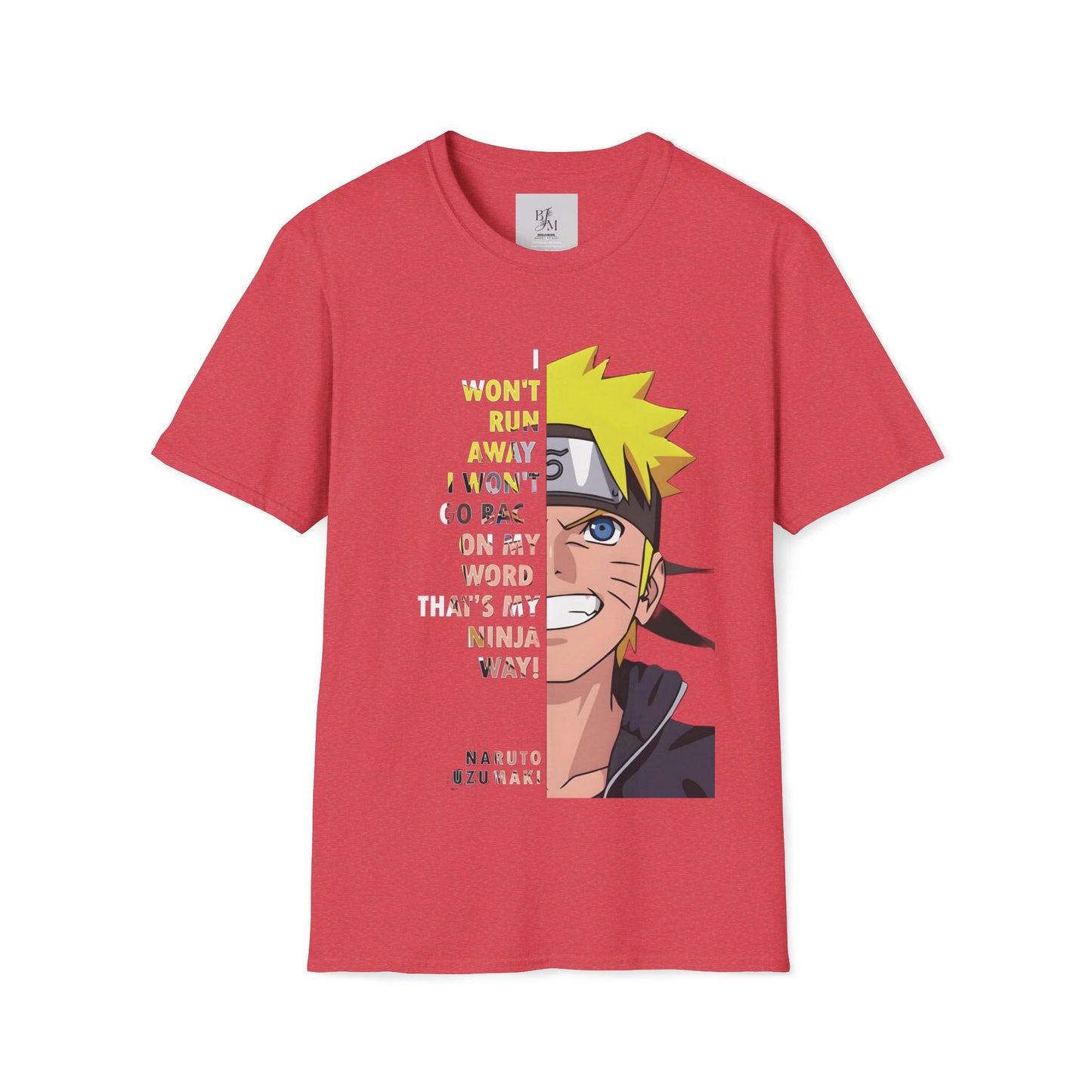 NARUTO Custom Tshirt - BENJAMINS