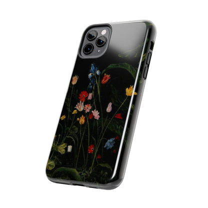 Flower Phone Case - BENJAMINS