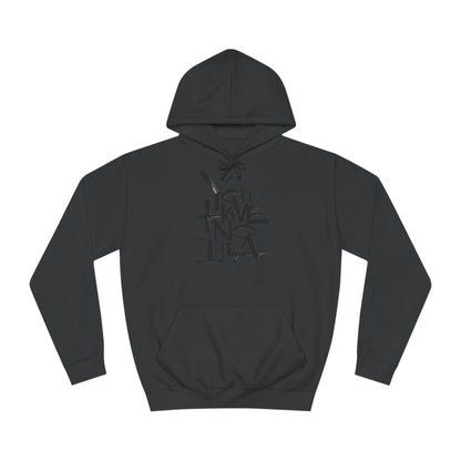 You hve no idea Custom Hoodie - BENJAMINS Jet Black / XS