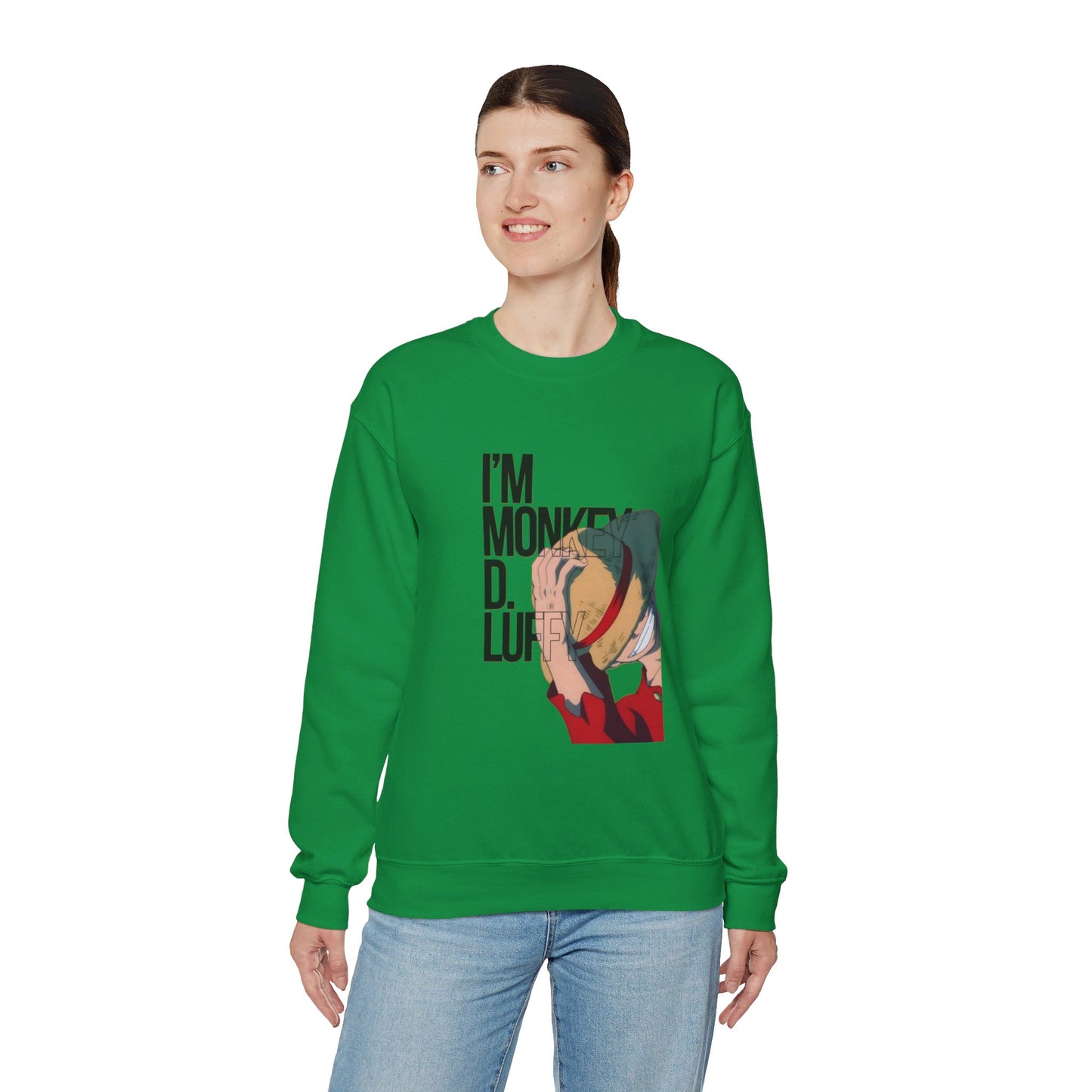 Monkey D Luffy Unisex Sweatshirt - BENJAMINS