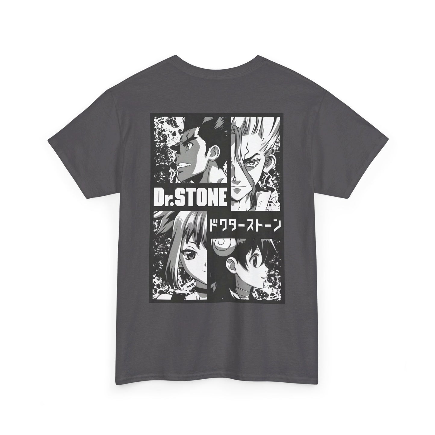 Dr. Stone Cotton Tee Shirt - BENJAMINS