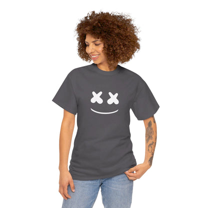 Smile Cotton Tee Shirt - BENJAMINS