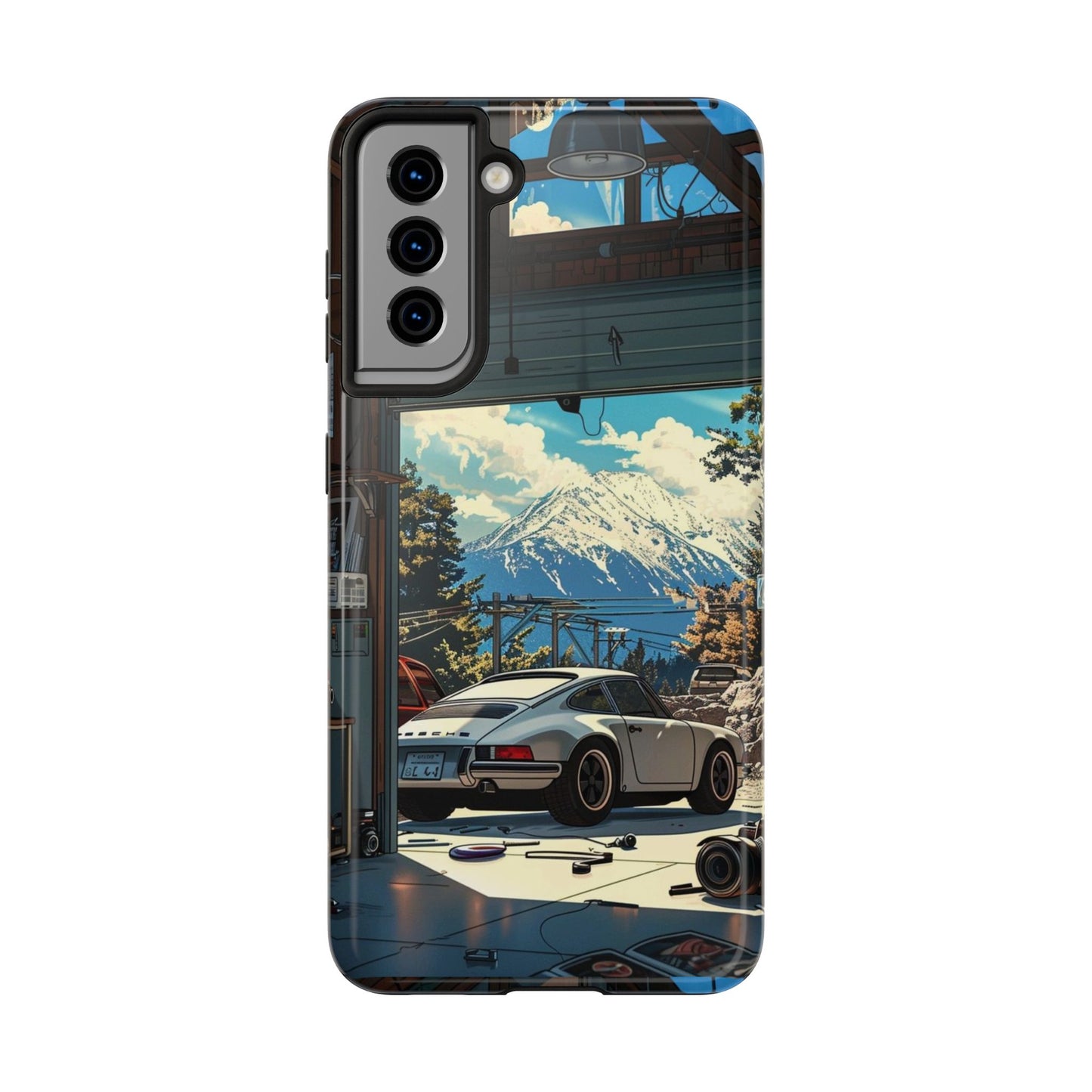 PORSCHE Print Phone case - BENJAMINS