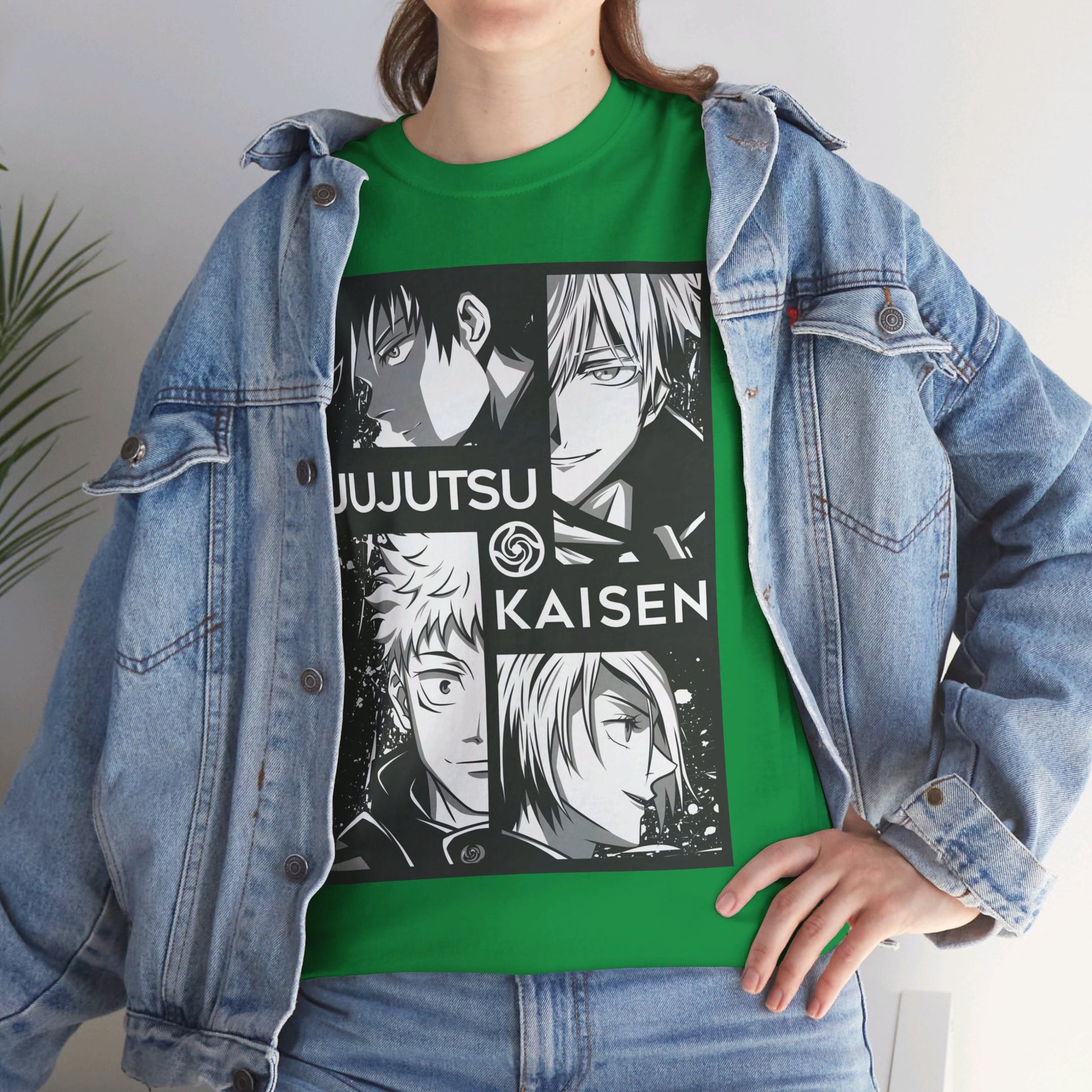 Custom T shirt Jujutsu Kaisen - BENJAMINS