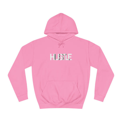 Hustle Custom Hoodie - BENJAMINS Candyfloss Pink / XS