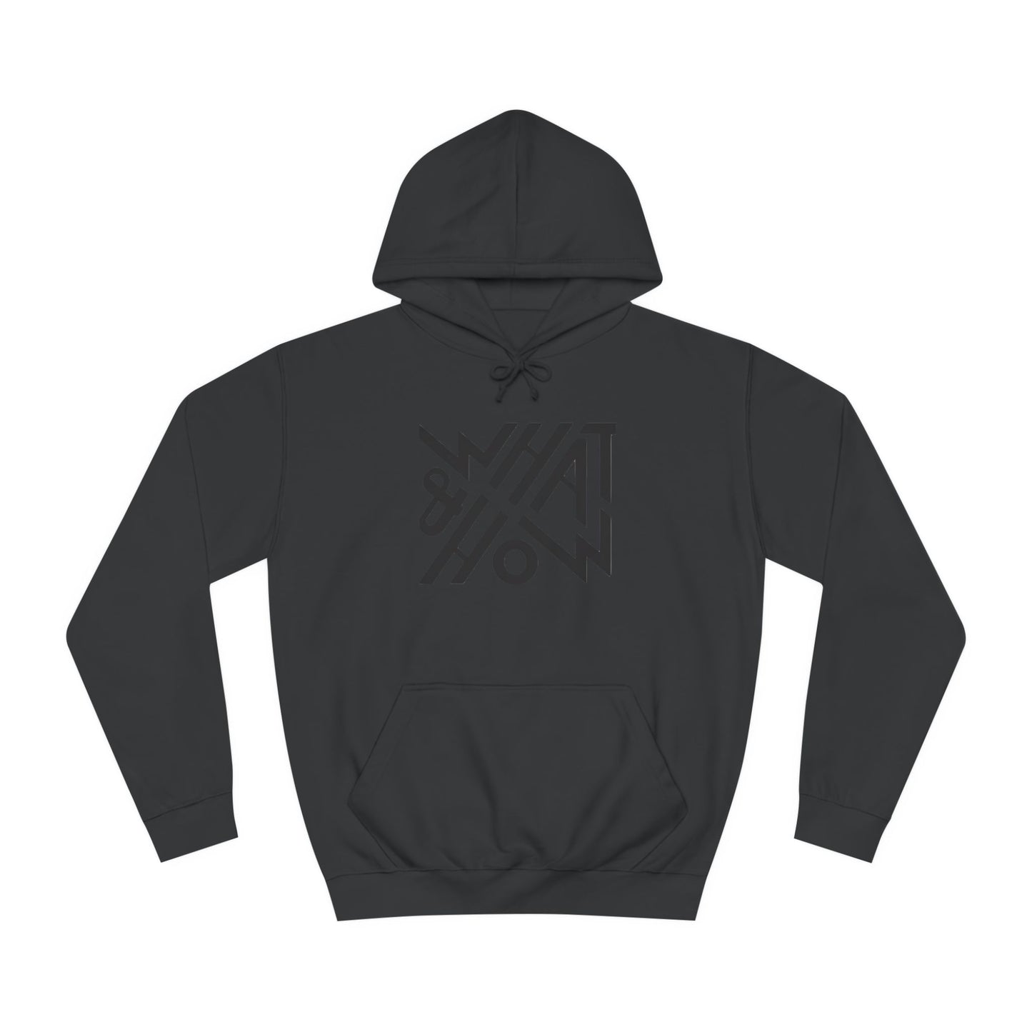 What and how Custom Hoodie - BENJAMINS Jet Black / XS