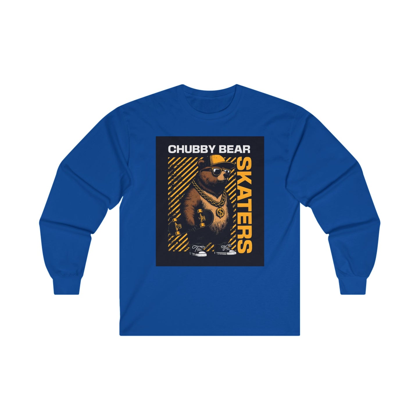 Long Sleeve T Shirt - BENJAMINS S / Royal