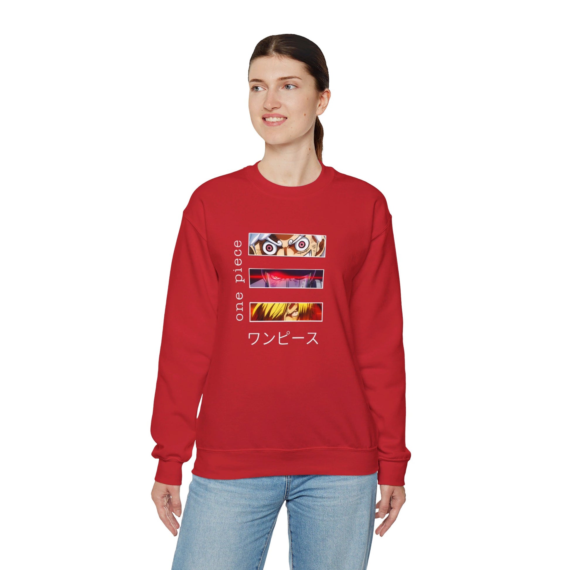 Unisex Anime Sweatshirt - BENJAMINS