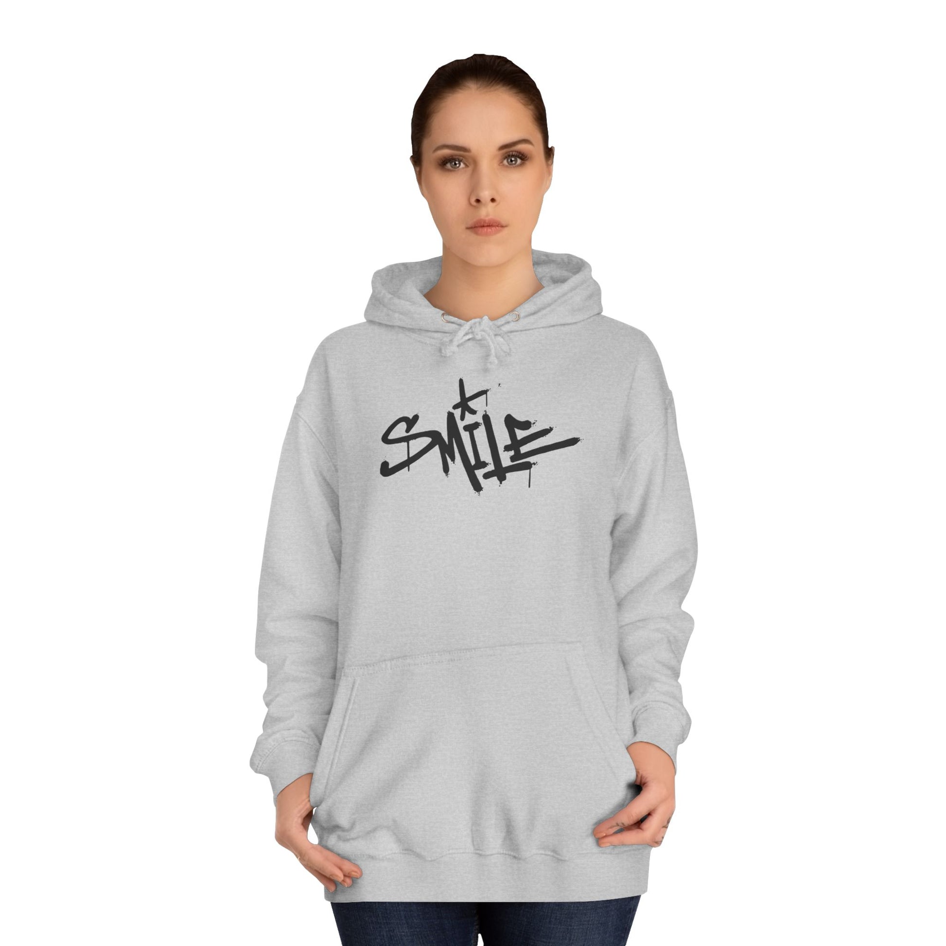 Smile Custom Hoodie - BENJAMINS