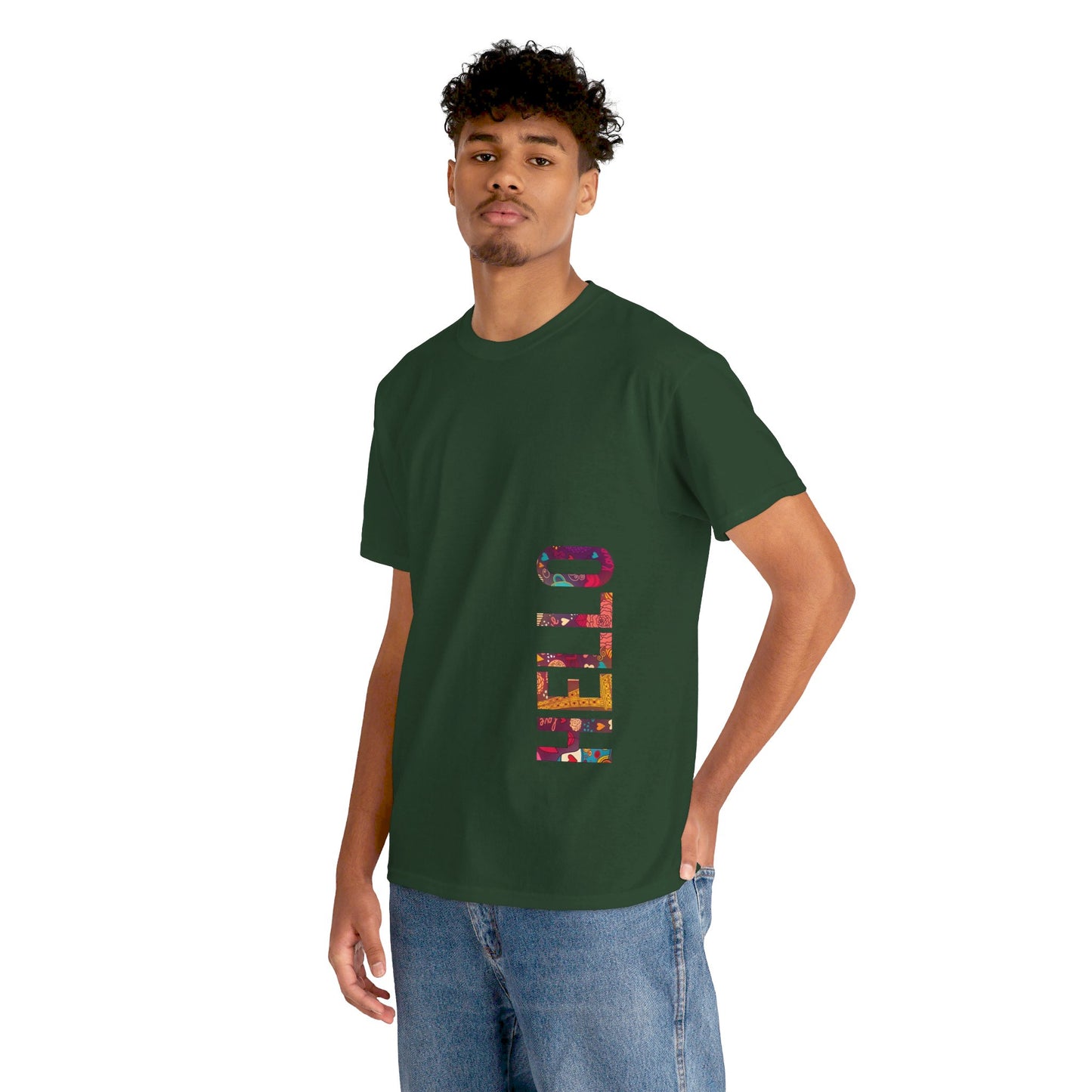 Hello Cotton Custom Tshirt - BENJAMINS