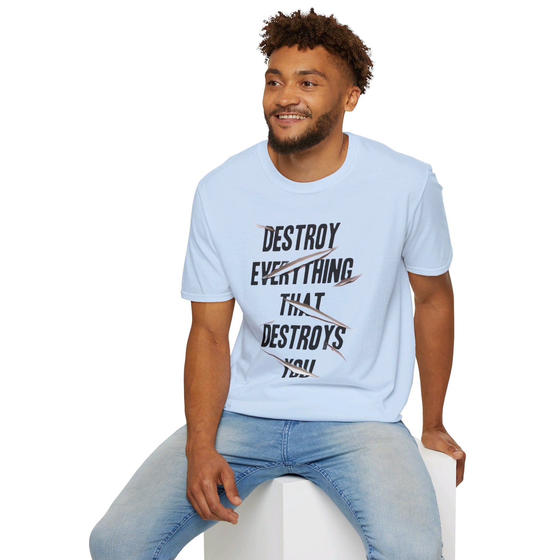 Destroy Everything That Destroy You Custom T-Shirt - BENJAMINS