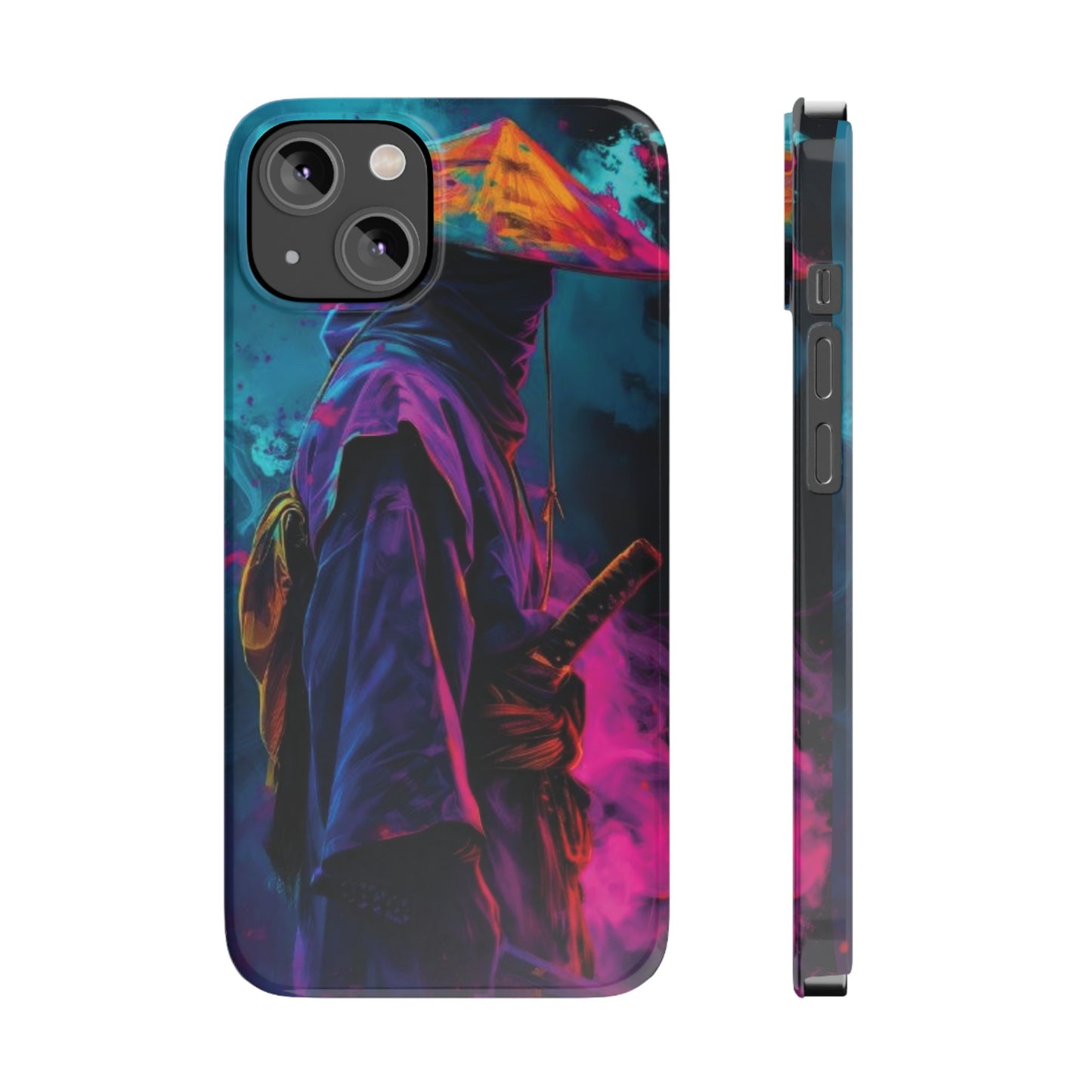 Slim Phone Cases - BENJAMINS iPhone 14