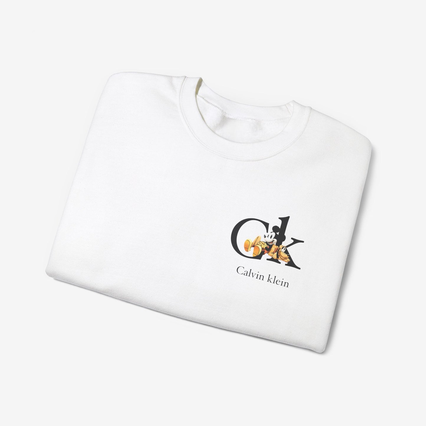 Ck Crewneck Sweatshirt