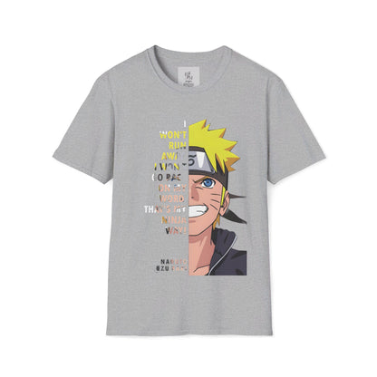 NARUTO Custom Tshirt - BENJAMINS