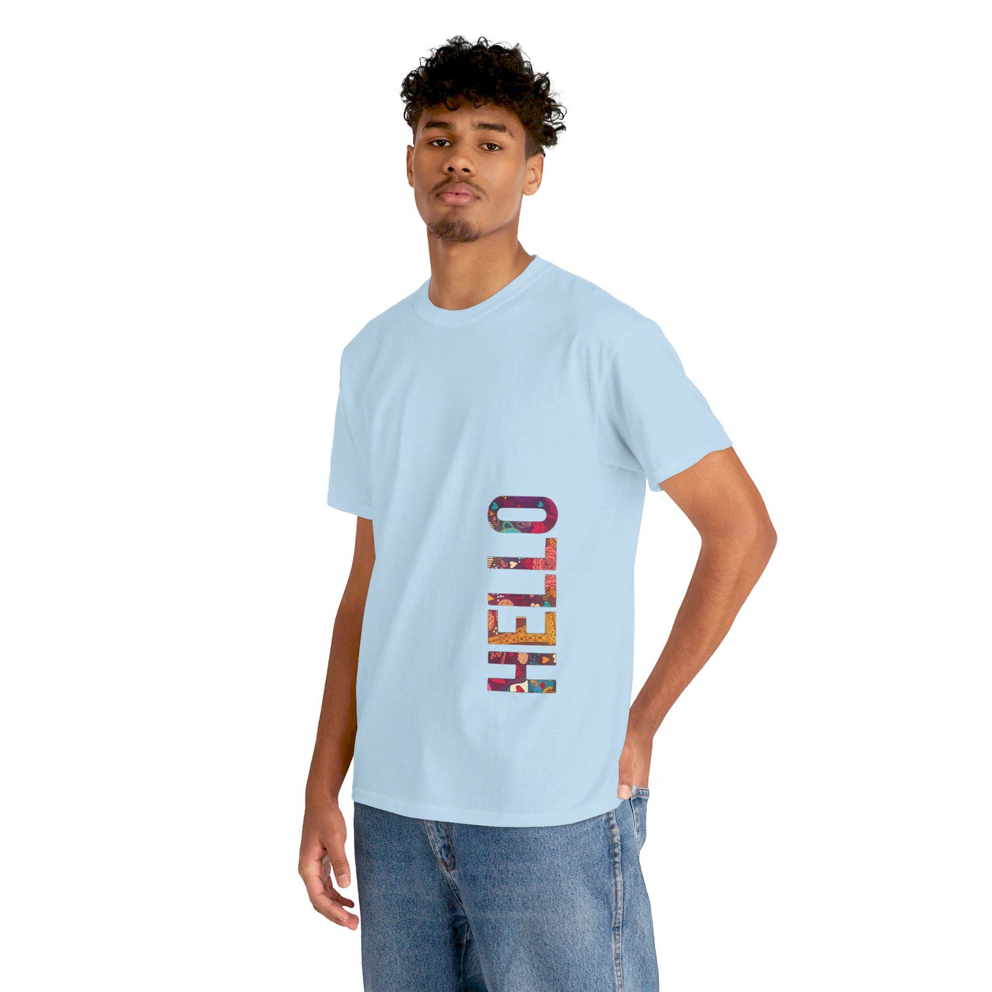 Hello Cotton Custom Tshirt - BENJAMINS