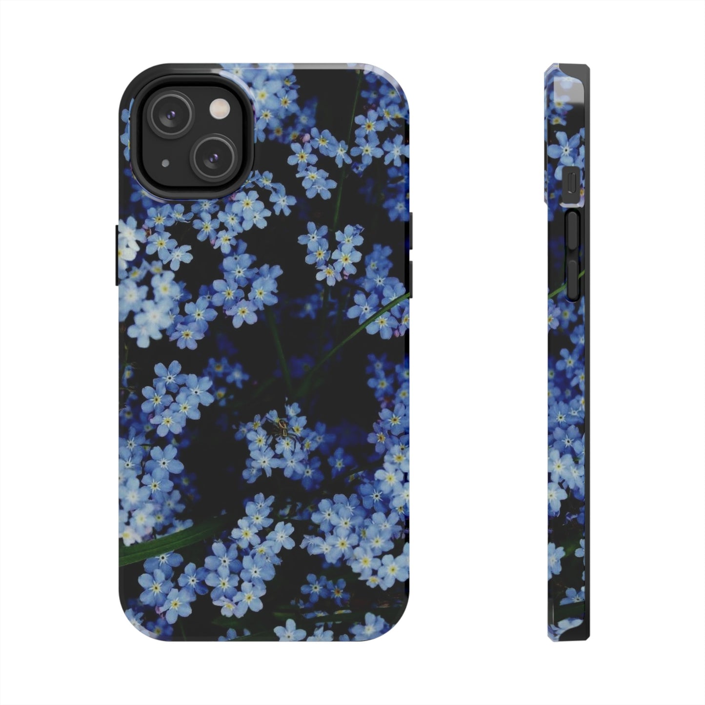 Blue Flower Custom Cover - BENJAMINS iPhone 14 Plus