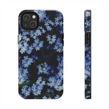 Blue Flower Custom Cover - BENJAMINS iPhone 14 Plus