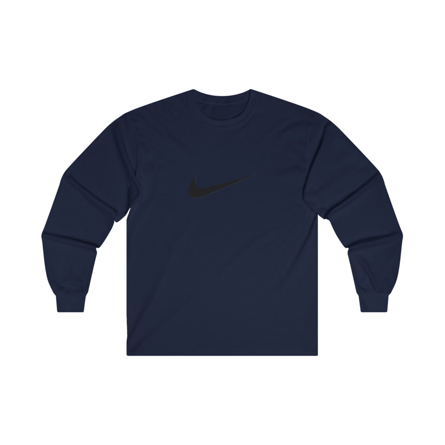 Nike Long Sleeve T Shirt - BENJAMINS S / Navy