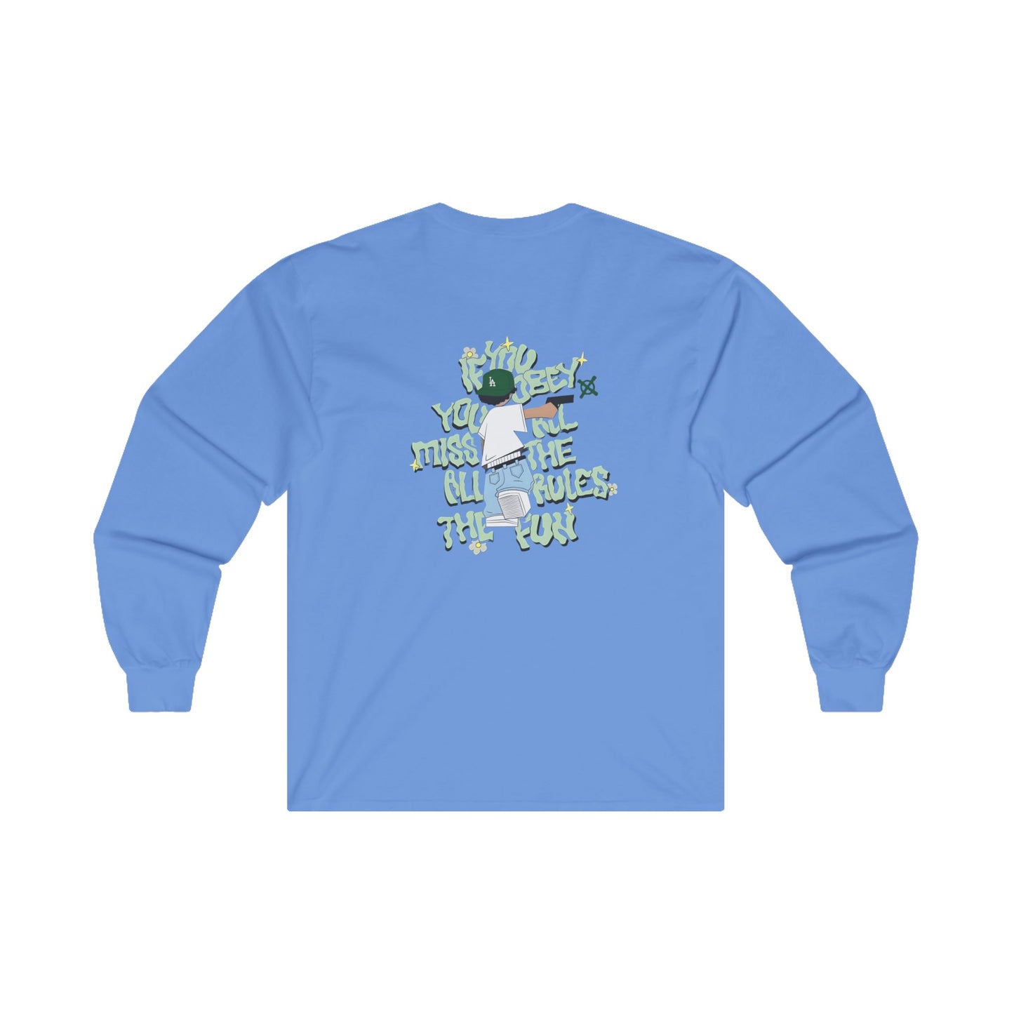 Long Sleeve T Shirt - BENJAMINS