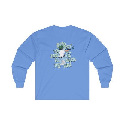 Long Sleeve T Shirt - BENJAMINS