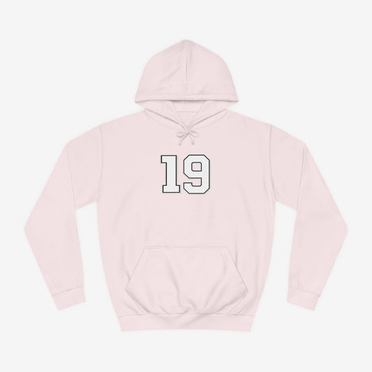 NO. 19 Custom Hoodie Design