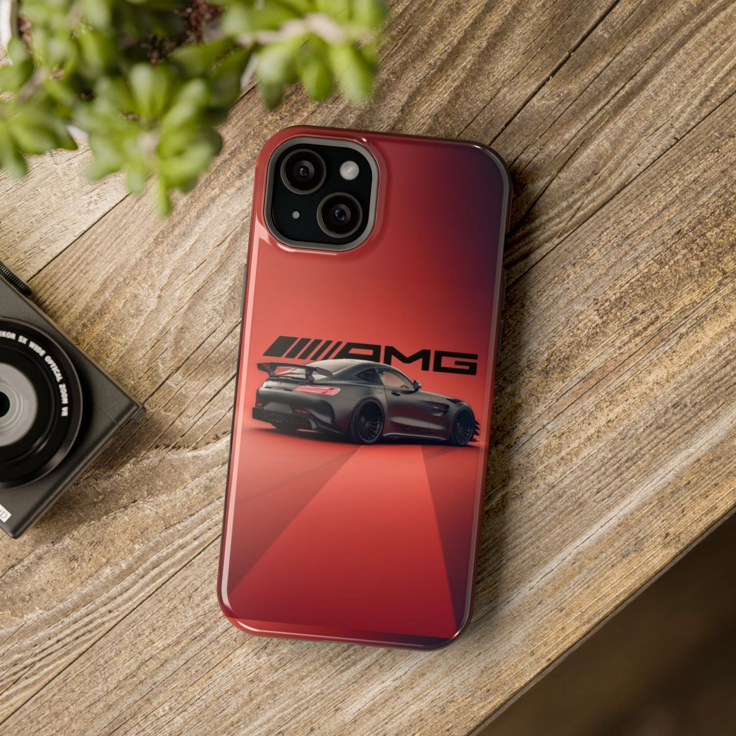 AMG Phone Case - BENJAMINS iPhone 15 Plus / Glossy