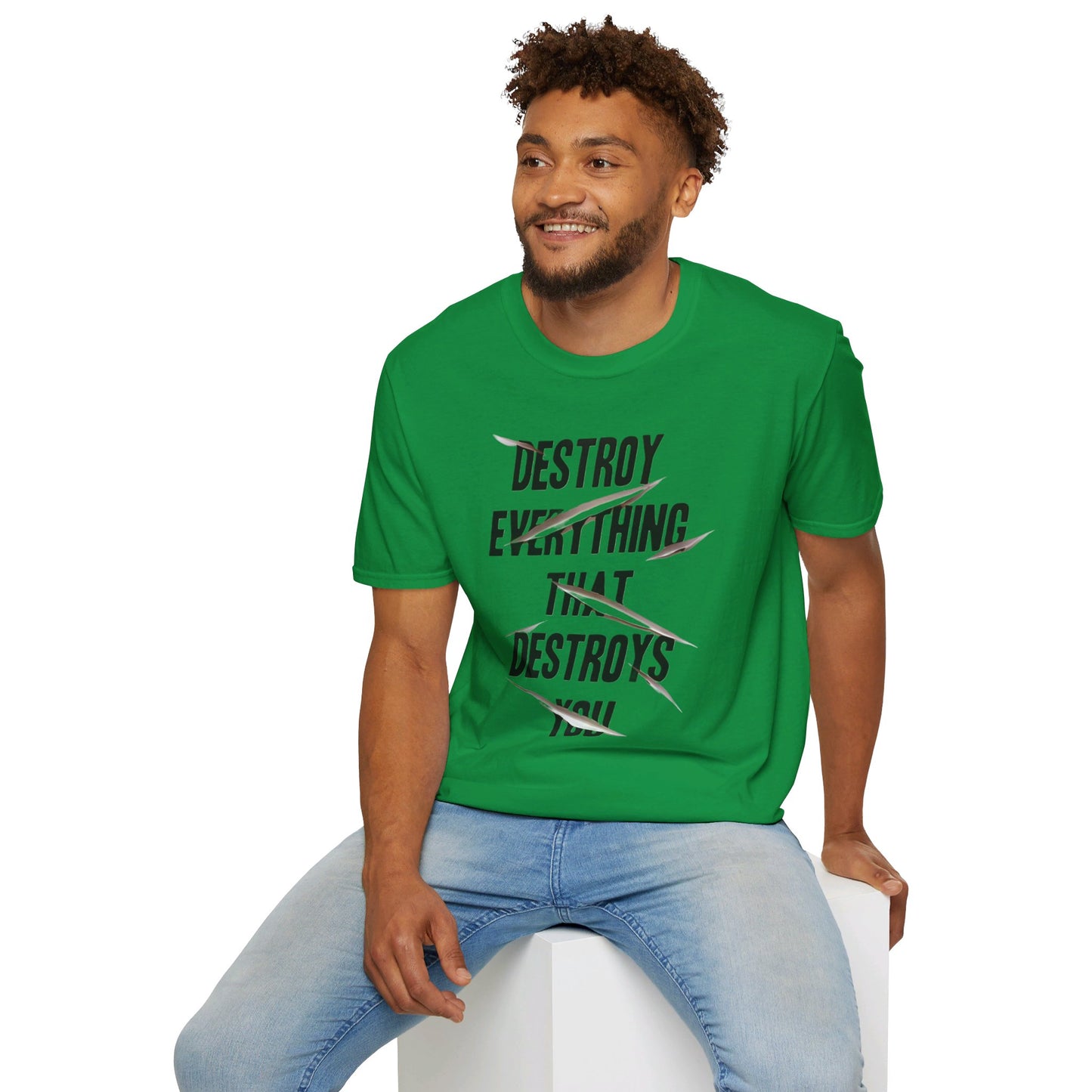 Destroy Everything That Destroy You Custom T-Shirt - BENJAMINS