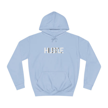 Hustle Custom Hoodie - BENJAMINS Sky Blue / XS