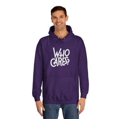 Who cares Custom Hoodie - BENJAMINS