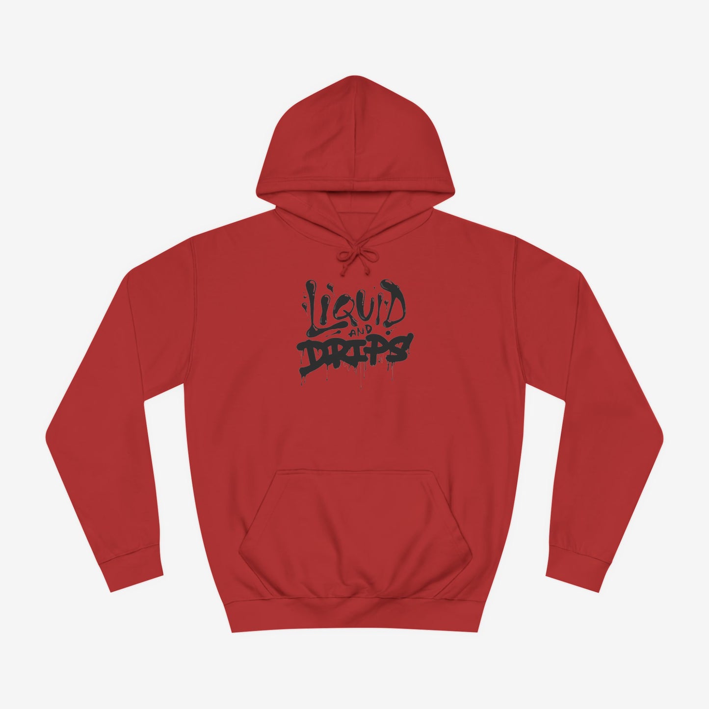 Liquid & Drips Custom Hoodie