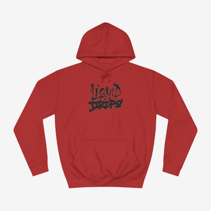 Liquid & Drips Custom Hoodie