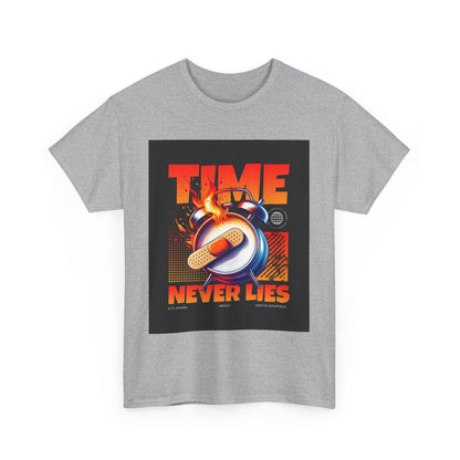 TIME NEVER LIES Custom Tshirt - BENJAMINS