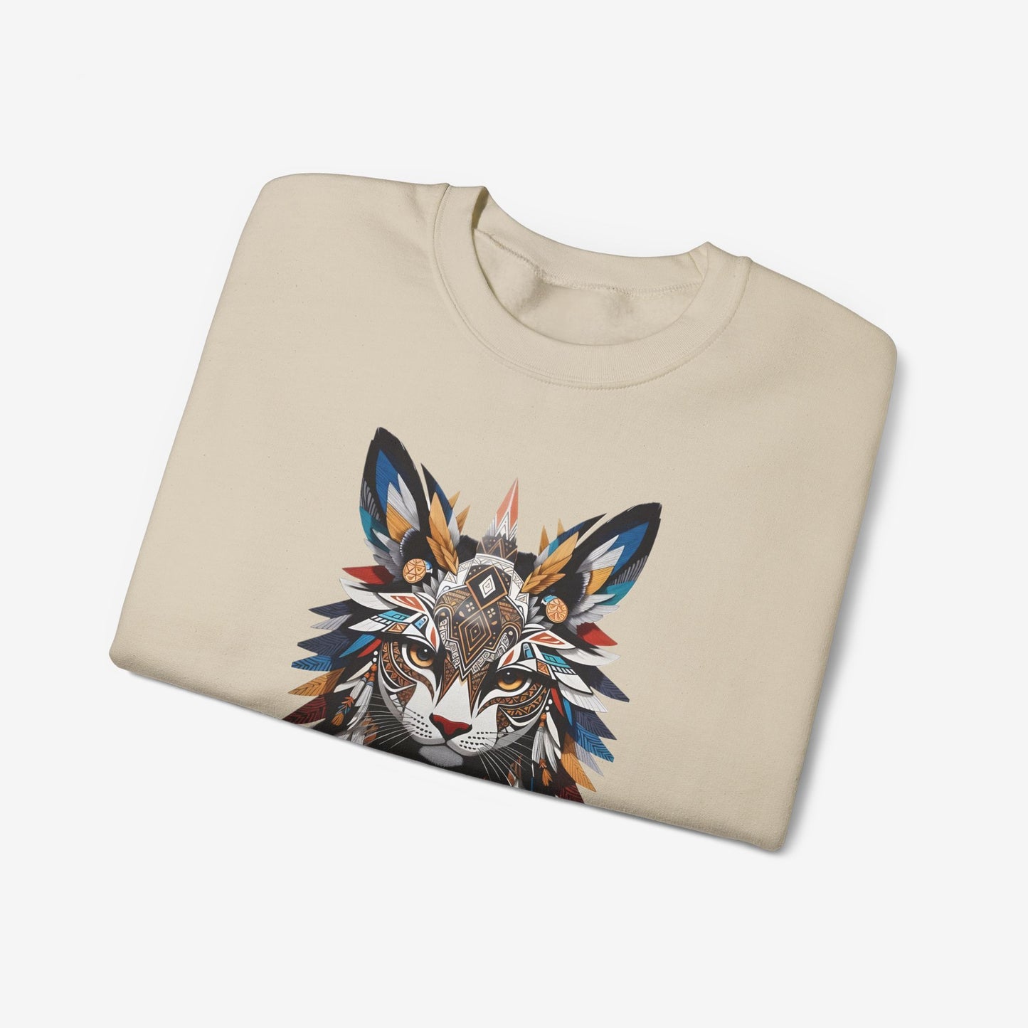 Cat Mandalas Sweatshirt